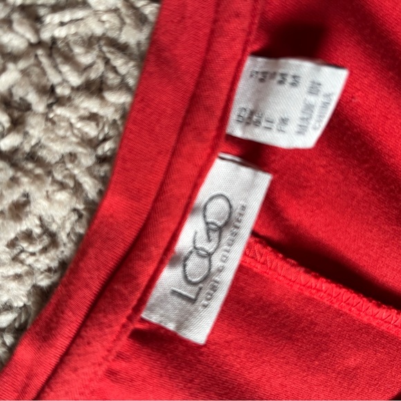 Lori Goldstein Mixed Media Tunic Short Sleeve Top Size Small - Picture 3 of 5